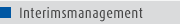 Interimsmanagement
